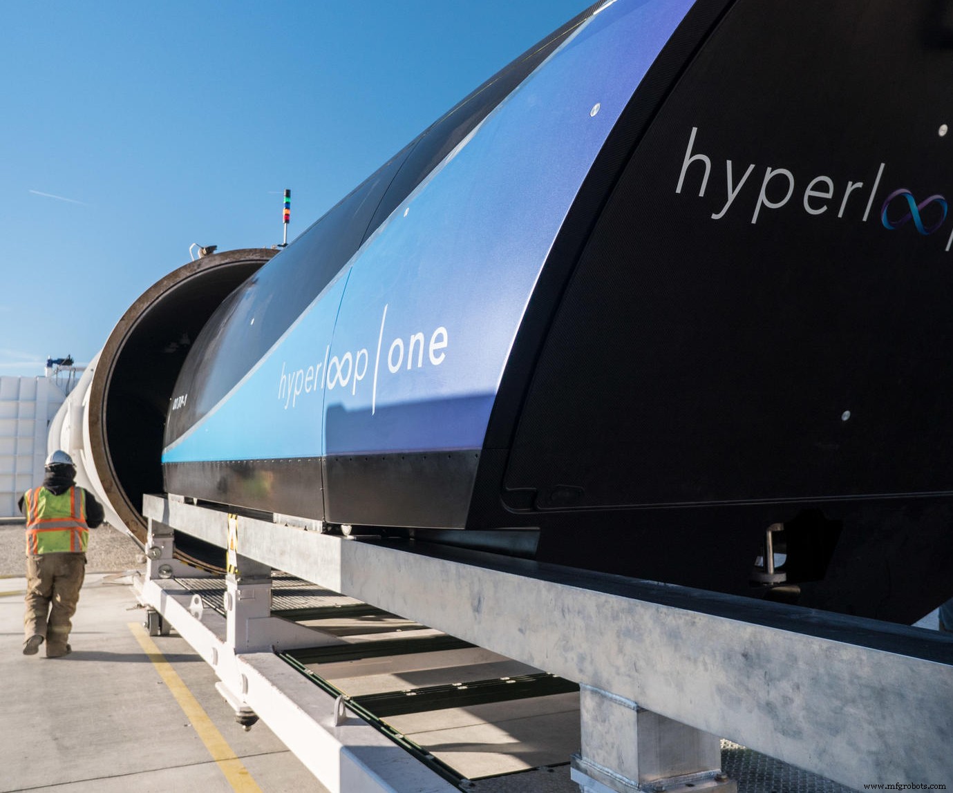 Команда TUM побила рекорд скорости на соревновании SpaceX Hyperloop Pod Competition