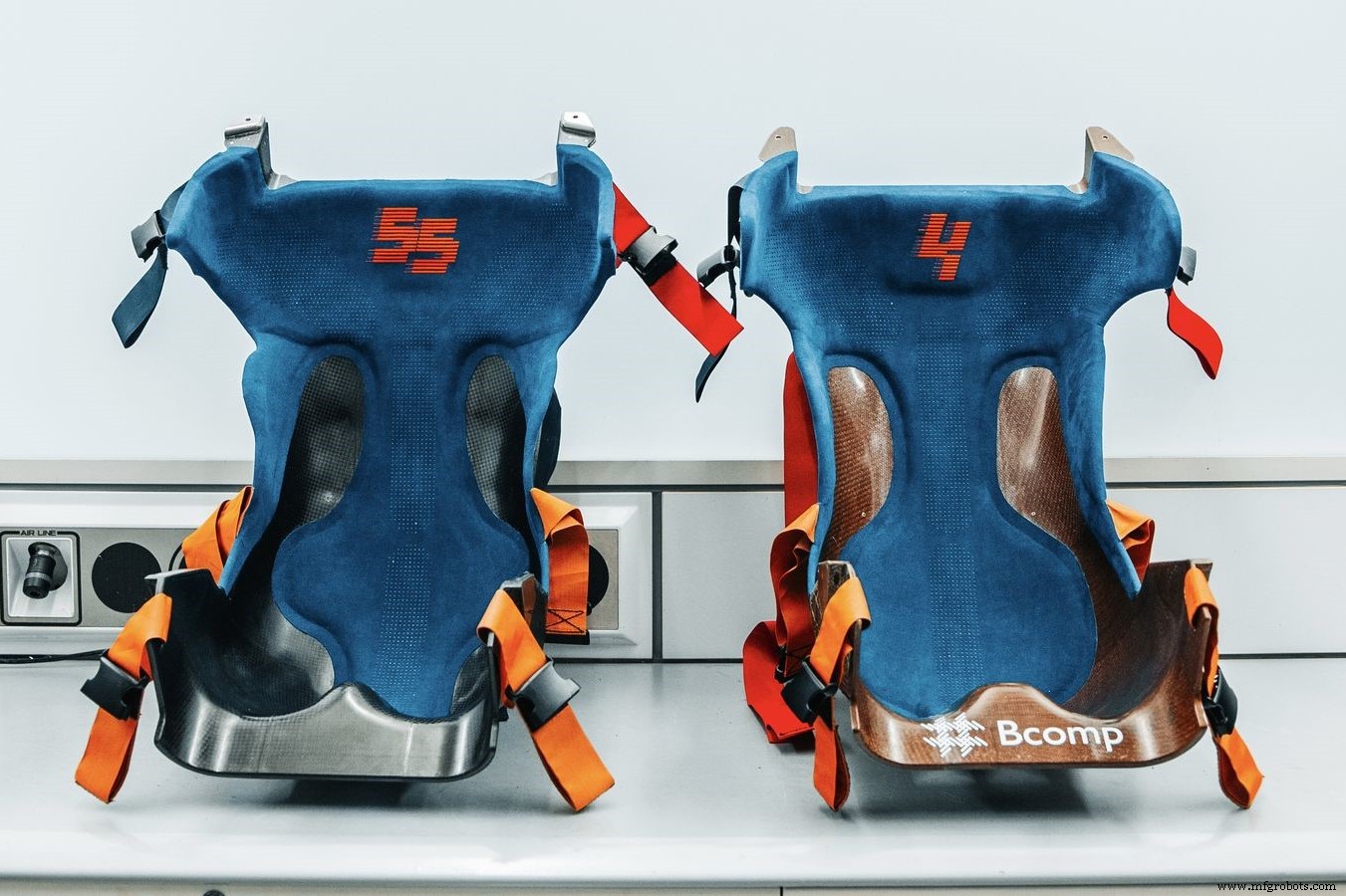 McLaren и Bcomp представляют первое в F1 сиденье из возобновляемых льняных волокон