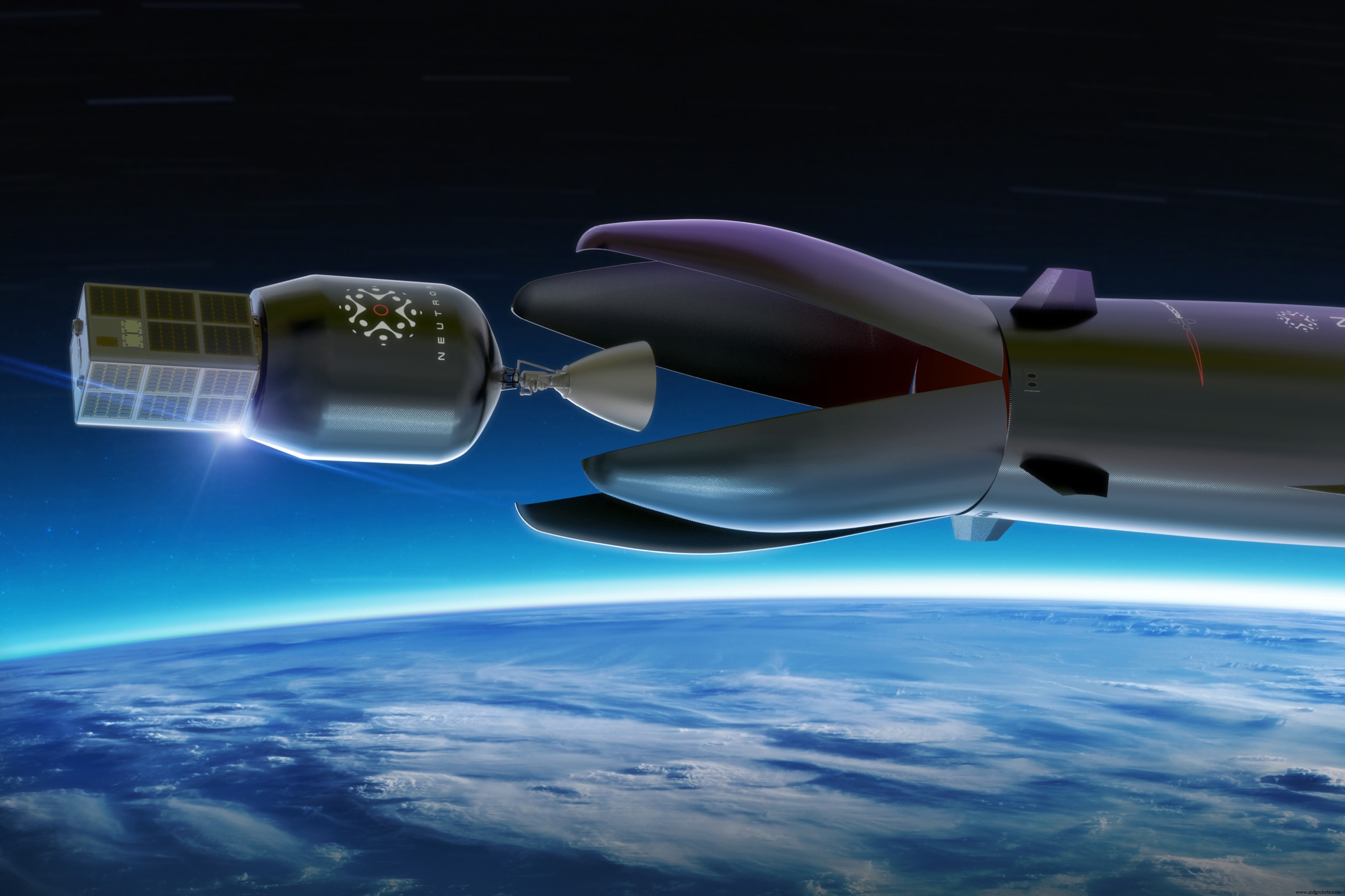 Rocket Lab представляет ракету Neutron нового поколения: дизайн, материалы и детали многоразовости