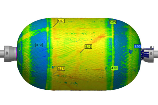 NCC устанавливает новый стандарт легких баков типа V для космической тяги