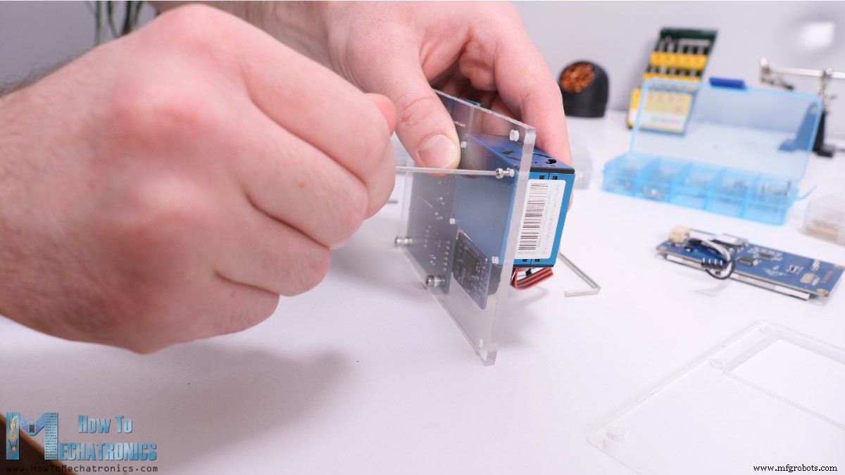 Сборка DIY монитора качества воздуха: PM2.5, CO2, VOC, озон, температура и влажность на Arduino