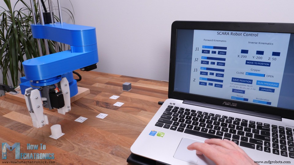 Построение DIY SCARA-робота на Arduino — полное руководство