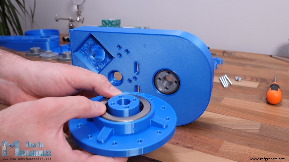 Построение DIY SCARA-робота на Arduino — полное руководство