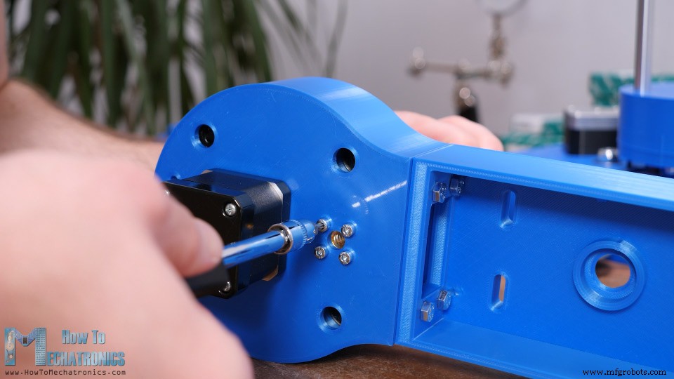 Построение DIY SCARA-робота на Arduino — полное руководство