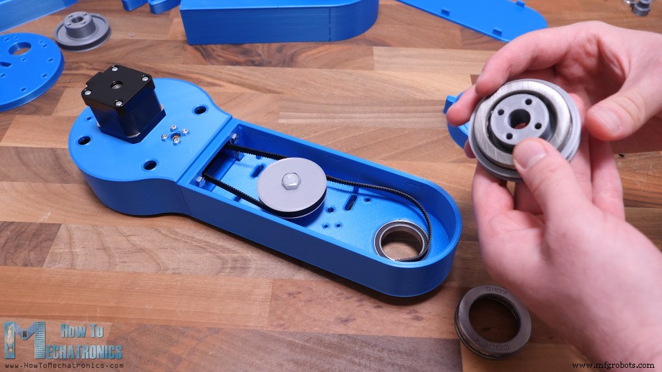 Построение DIY SCARA-робота на Arduino — полное руководство