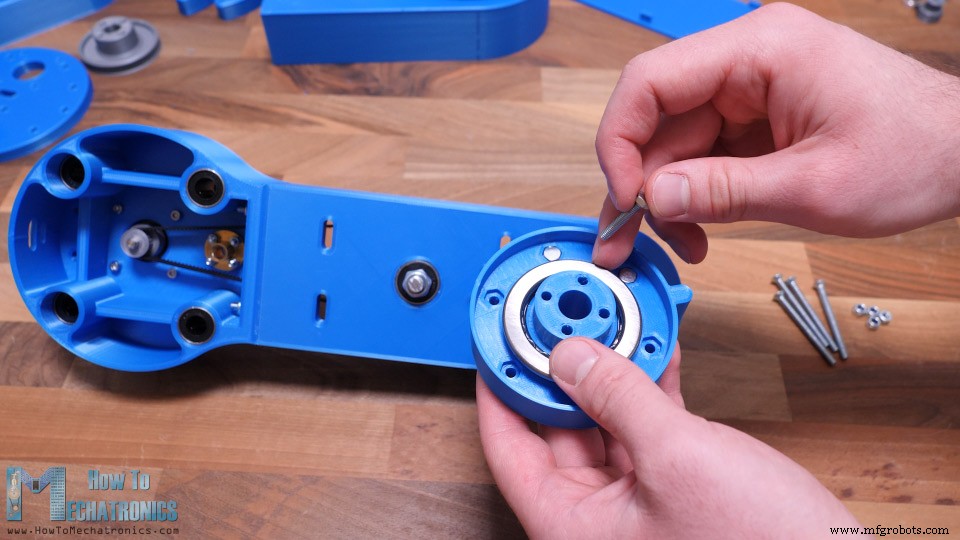 Построение DIY SCARA-робота на Arduino — полное руководство
