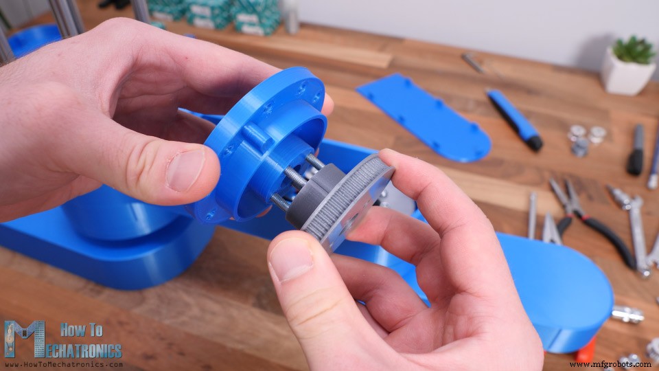 Построение DIY SCARA-робота на Arduino — полное руководство