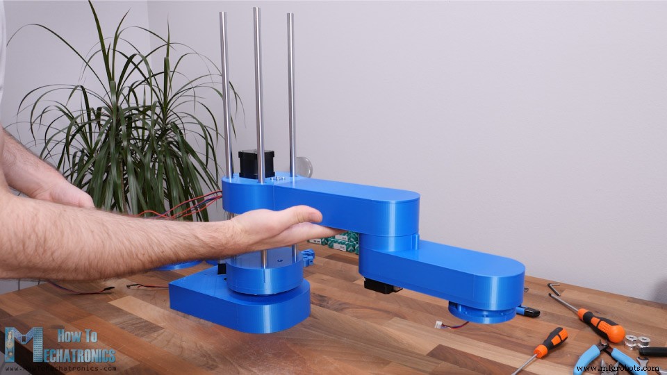 Построение DIY SCARA-робота на Arduino — полное руководство