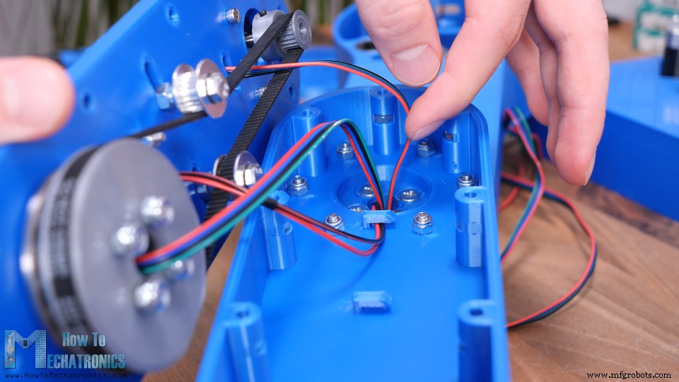 Построение DIY SCARA-робота на Arduino — полное руководство