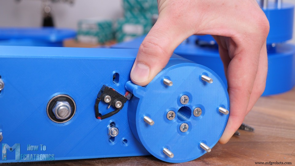 Построение DIY SCARA-робота на Arduino — полное руководство