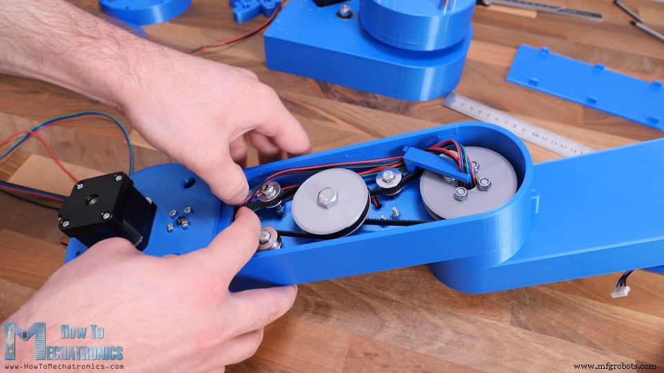 Построение DIY SCARA-робота на Arduino — полное руководство