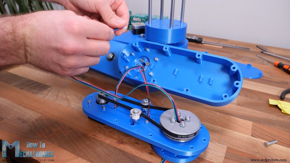 Построение DIY SCARA-робота на Arduino — полное руководство