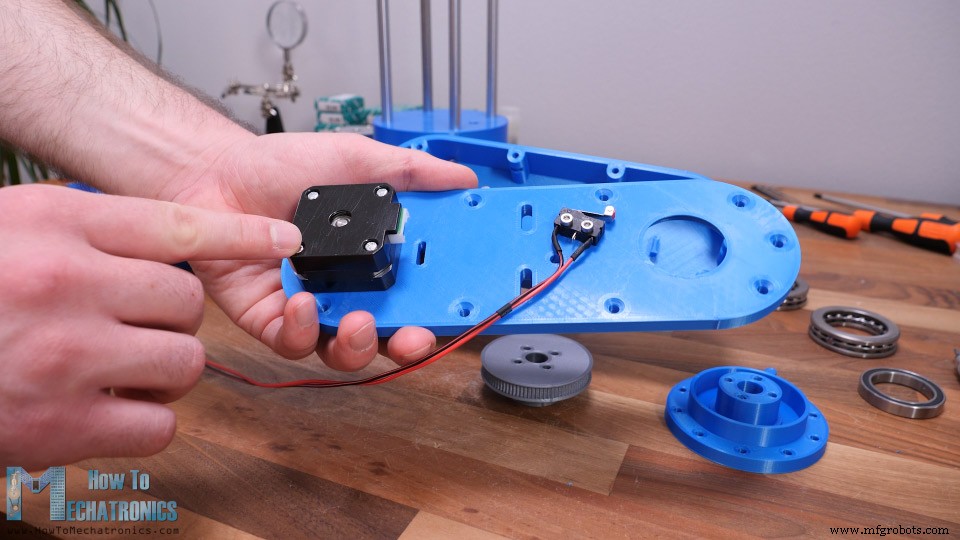 Построение DIY SCARA-робота на Arduino — полное руководство