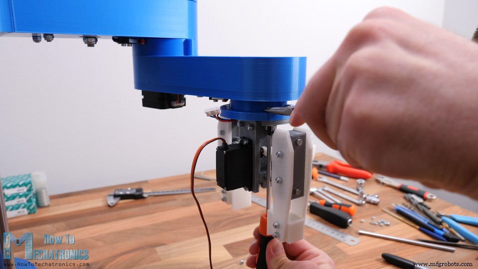Построение DIY SCARA-робота на Arduino — полное руководство