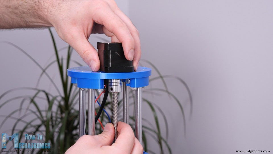 Построение DIY SCARA-робота на Arduino — полное руководство