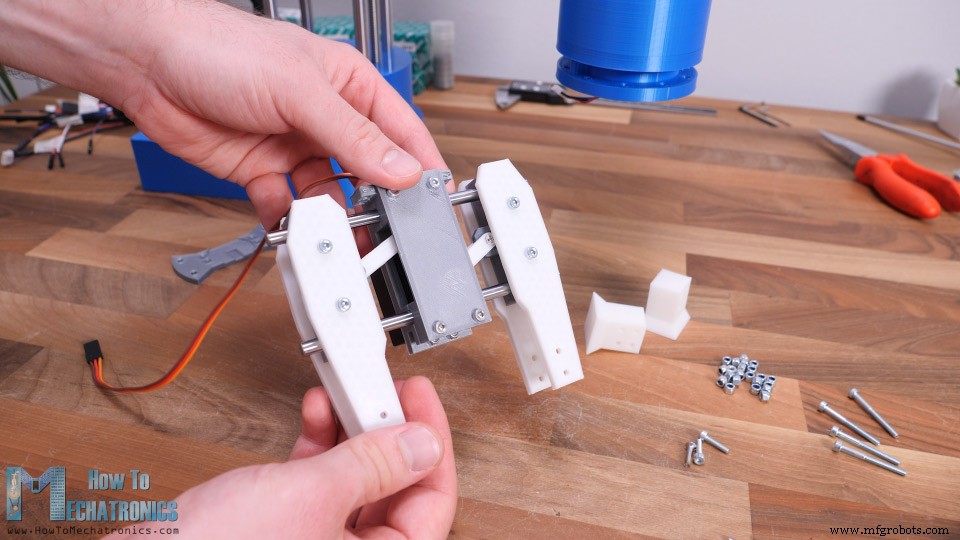 Построение DIY SCARA-робота на Arduino — полное руководство