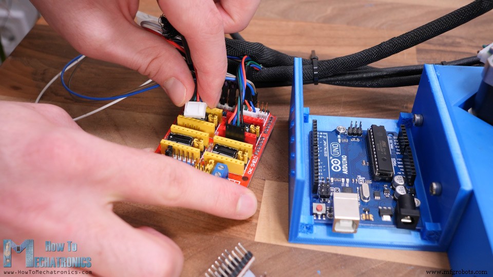 Построение DIY SCARA-робота на Arduino — полное руководство