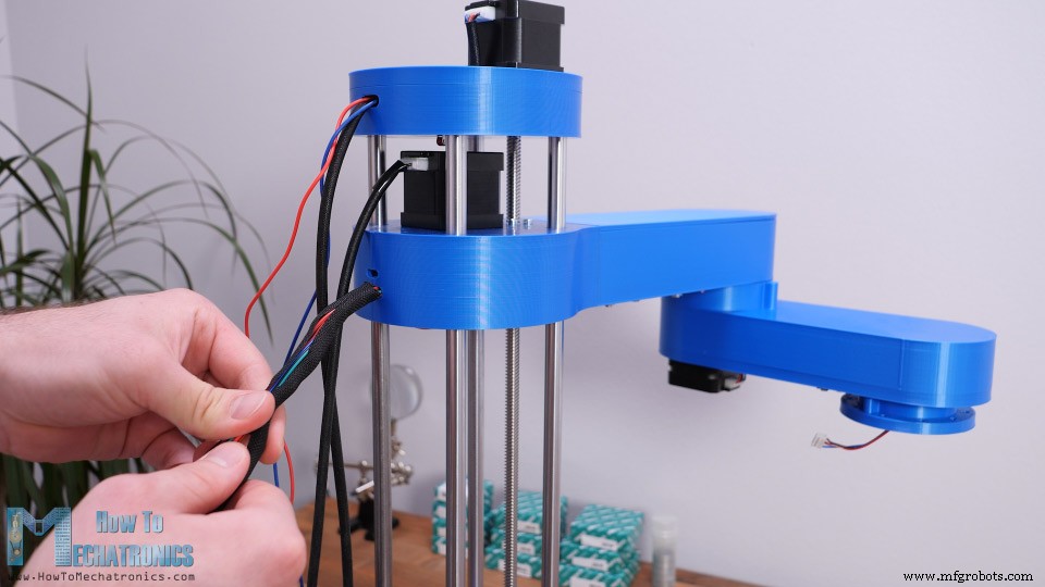 Построение DIY SCARA-робота на Arduino — полное руководство