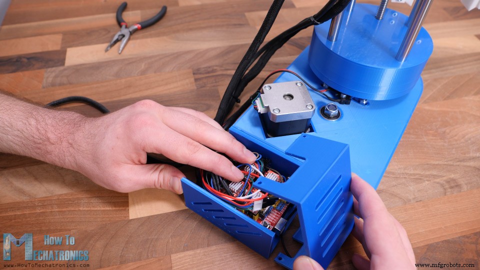 Построение DIY SCARA-робота на Arduino — полное руководство