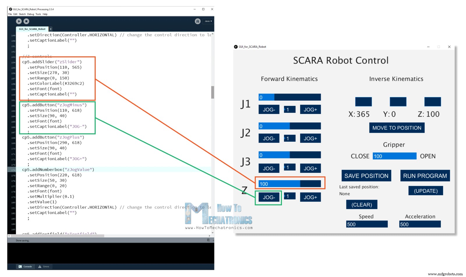 Построение DIY SCARA-робота на Arduino — полное руководство