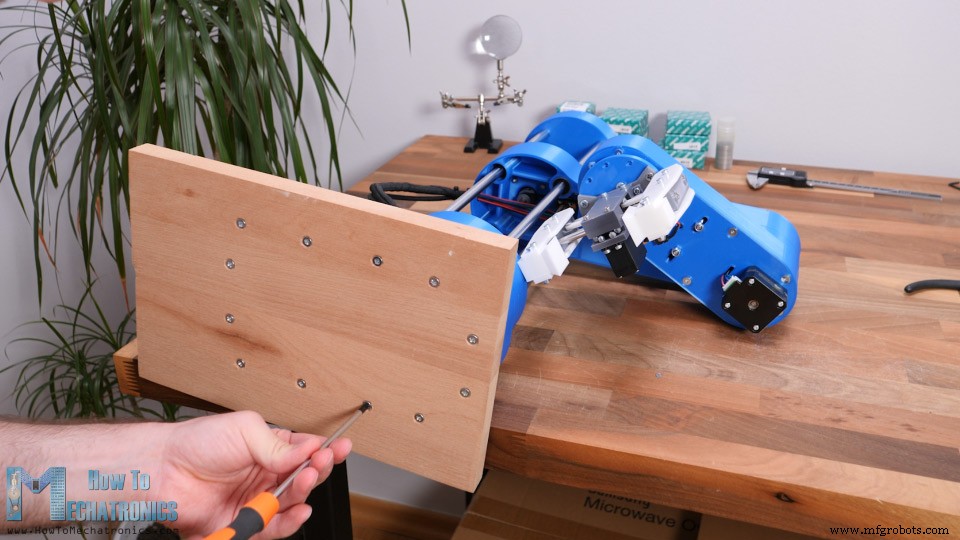 Построение DIY SCARA-робота на Arduino — полное руководство