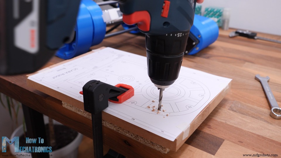 Построение DIY SCARA-робота на Arduino — полное руководство