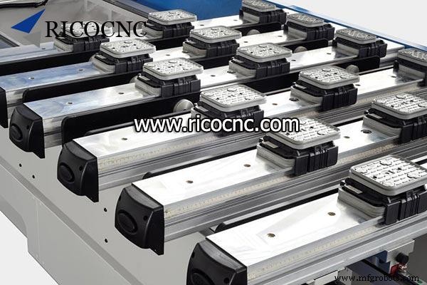 Вторичное использование старых вакуумных поддонов CNC: экономия денег и сокращение отходов