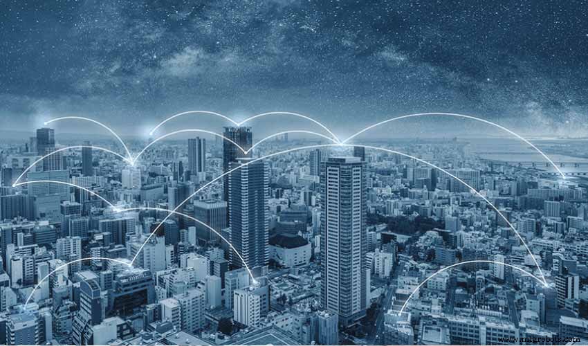 Революция в городской жизни: решения для умных городов на базе IoT для роста и устойчивого развития
