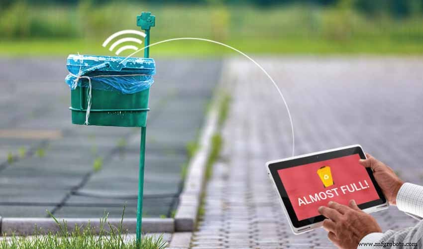 Революция в городской жизни: решения для умных городов на базе IoT для роста и устойчивого развития