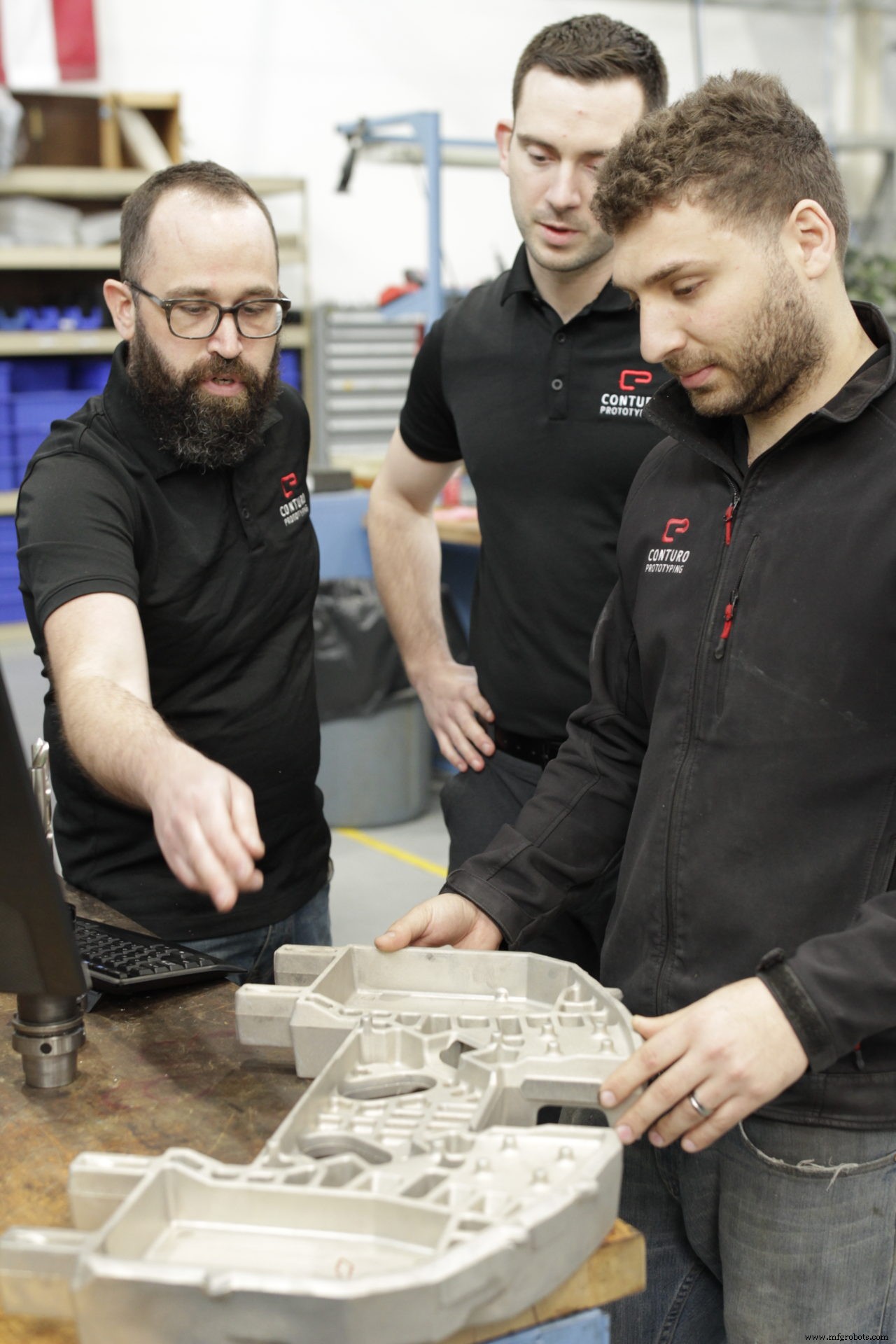 Conturo Prototyping ускоряет CNC-производство с расширением Fusion 360 Machining Extension