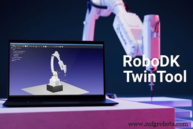 TwinTool: быстрая точная калибровка инструмента робота для производственного совершенства