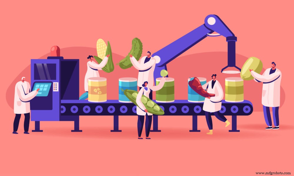 Быстрая листовой металлообработка: надежное производственное решение пищевой промышленности