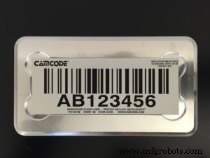 Складские напольные этикетки Camcode: новый долговечный дизайн для интенсивного трафика