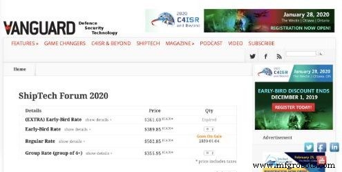 Топ-50 конференций по оборонному машиностроению 2020 — ведущие отраслевые события для лучших практик