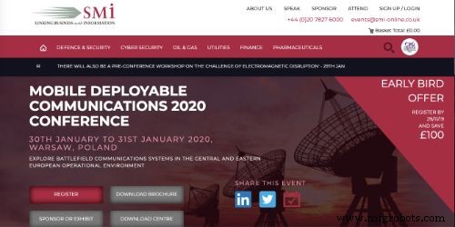 Топ-50 конференций по оборонному машиностроению 2020 — ведущие отраслевые события для лучших практик
