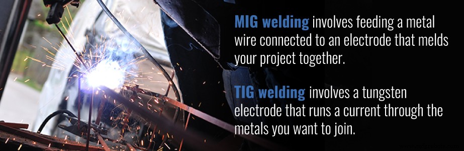 MIG vs TIG сварка: какой процесс лучше для вашего проекта
