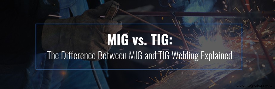 MIG vs TIG сварка: какой процесс лучше для вашего проекта