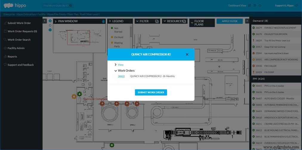 Как интерактивные планы этажей расширяют возможности менеджеров объектов: эффективность и видимость