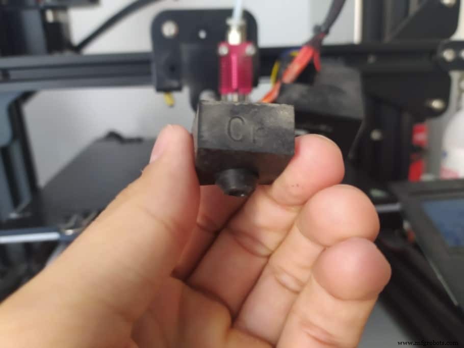 Пошаговая замена сопла на Ender 3, Ender 3 Pro и Ender 3 V2