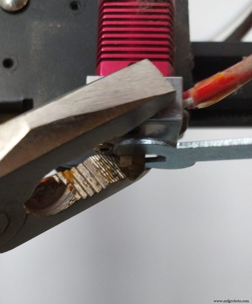 Пошаговая замена сопла на Ender 3, Ender 3 Pro и Ender 3 V2