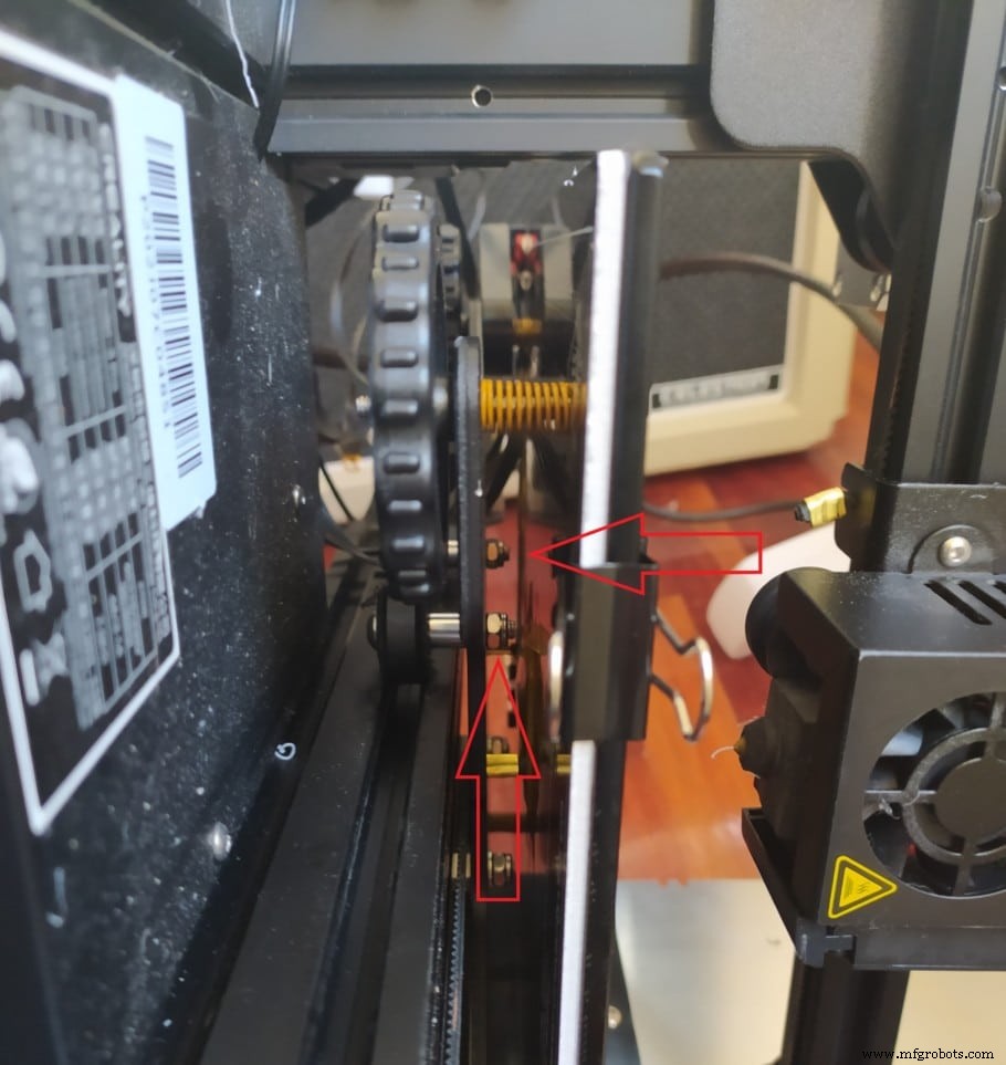 Исправление проблем с выравниванием стола Ender 3: пошаговое руководство