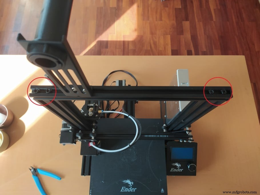 Исправление проблем с выравниванием стола Ender 3: пошаговое руководство
