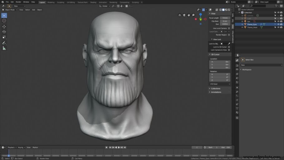 Blender для 3D-печати: плюсы, минусы и альтернативы