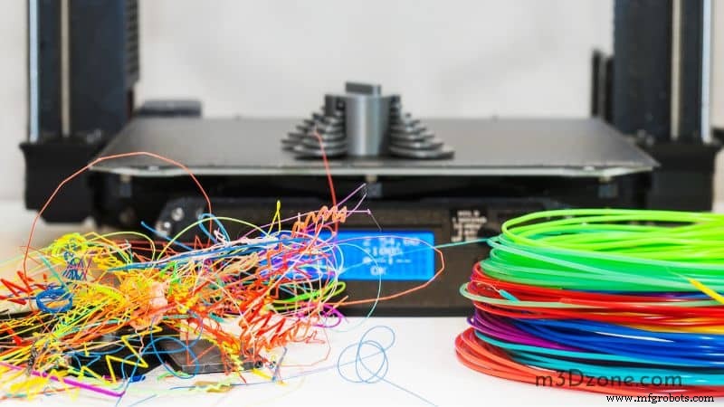 Быстрое руководство: как распутать запутанную катушку филамента для 3D-принтера