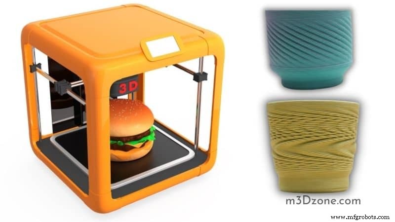 Пищевая безопасность 3D-печати: полное руководство по безопасным контейнерам для еды