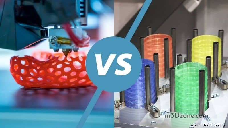 3D-печать или литье в формы: какой метод дает лучшую ценность?