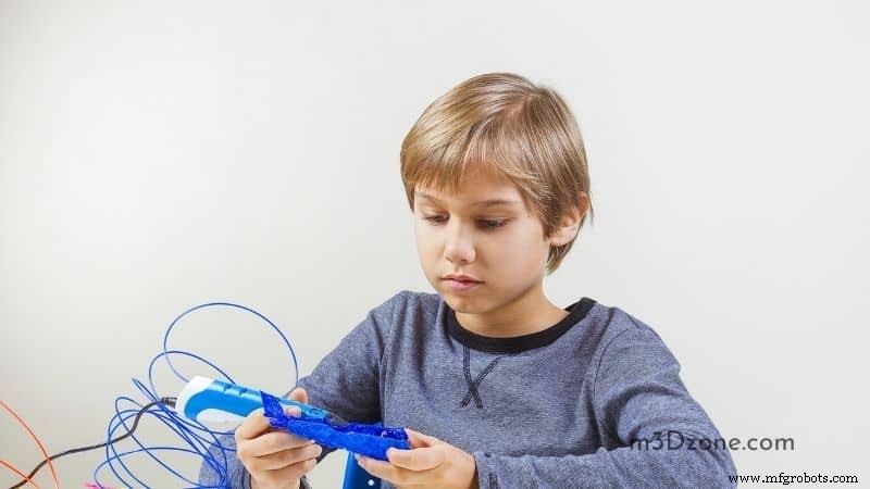 Почему 3D-ручка не работает? Быстрое устранение неисправностей