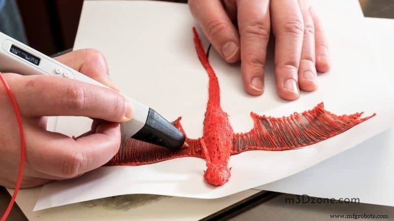 Как работает 3D-ручка: от филамента к готовой модели