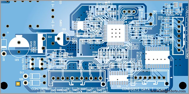 Fiducial-маркеры на PCB: назначение, размещение и лучшие практики