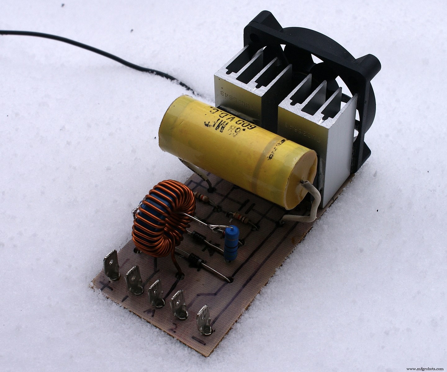 DIY понижающий преобразователь (Buck Converter): руководство по сборке эффективного ИП